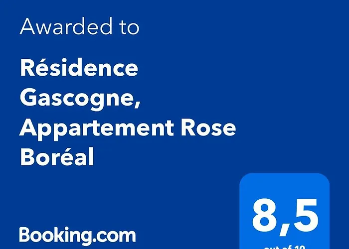 Residence Gascogne, Appartement Rose Boreal
